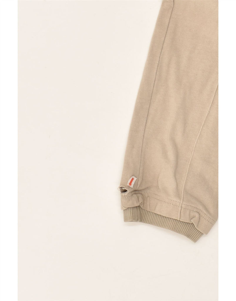 DIESEL Mens Tracksuit Trousers Joggers Medium Beige Cotton | Vintage Diesel | Thrift | Second-Hand Diesel | Used Clothing | Messina Hembry 