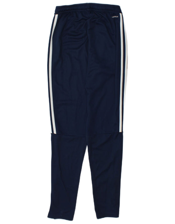 ADIDAS Mens Aeroready Tracksuit Trousers XS  Navy Blue Polyester