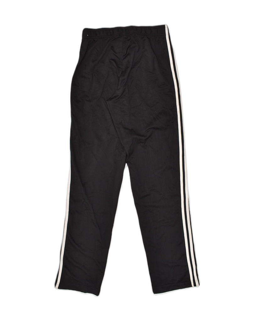 ADIDAS Mens Tracksuit Trousers Small Black Polyester | Vintage Adidas | Thrift | Second-Hand Adidas | Used Clothing | Messina Hembry 