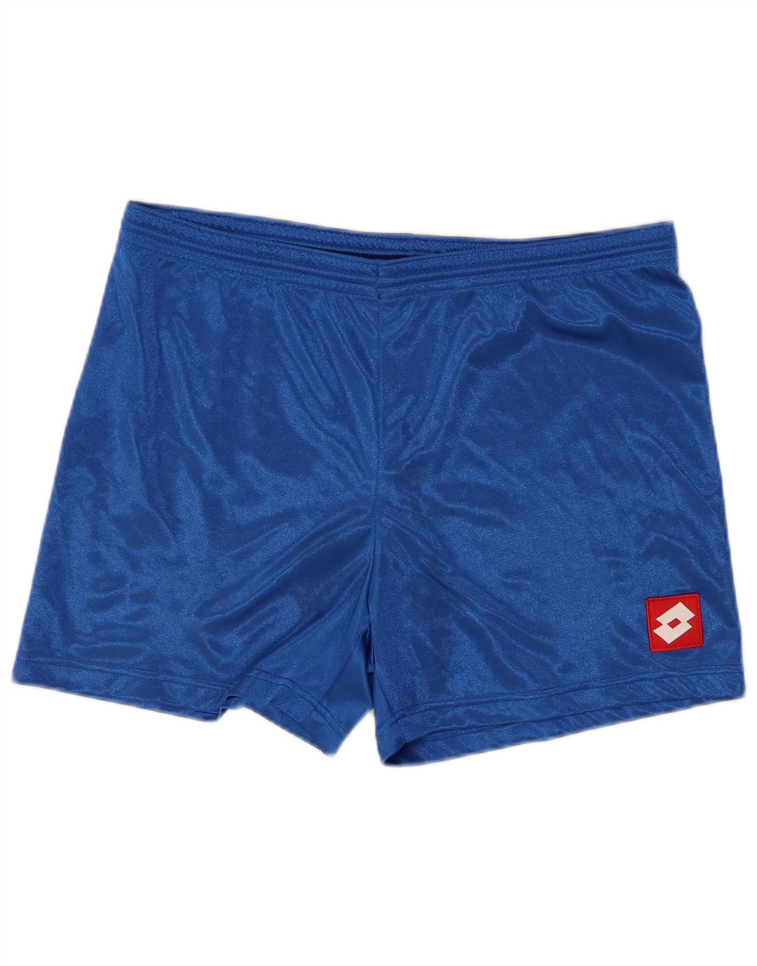 Lotto Mens Sport Shorts Medium  Blue Polyester