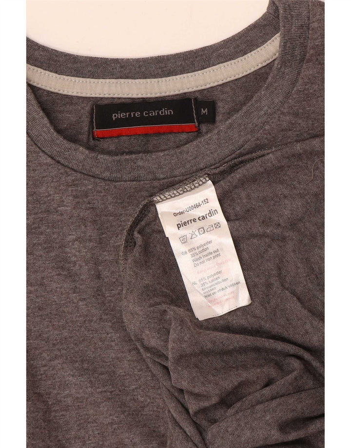 Pierre Cardin Mens Vest Top Medium Grey Polyester