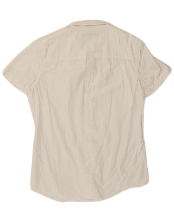 Calvin Klein Jeans Mens Short Sleeve Shirt Large White