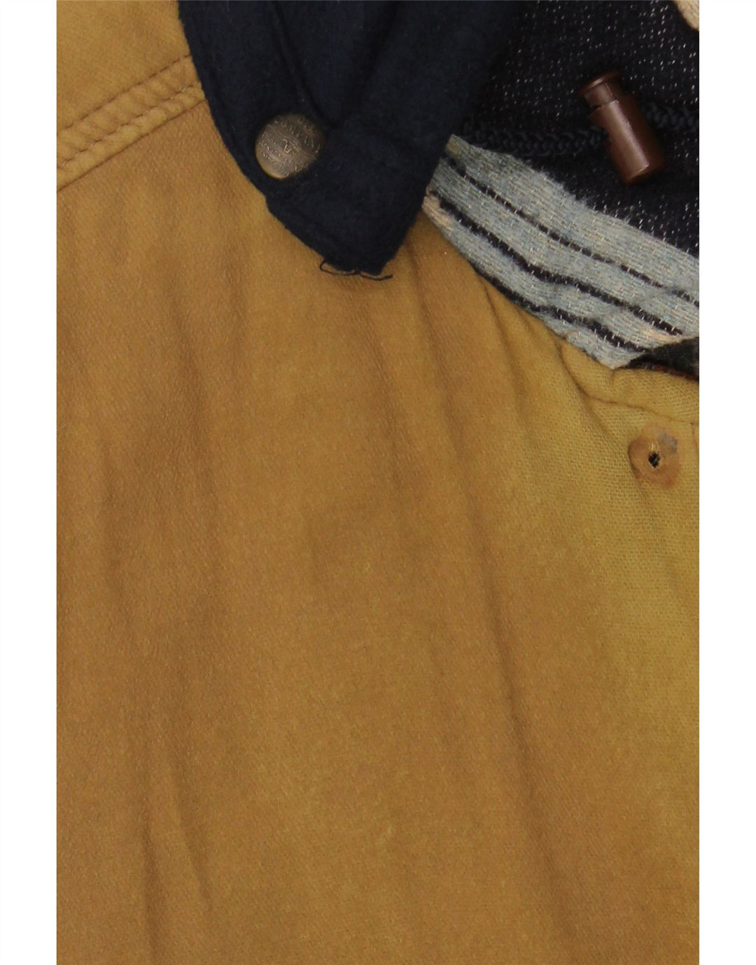 Oil Company Mens Windbreaker Coat UK 40 Large Multicoloured Fair Isle Aztec