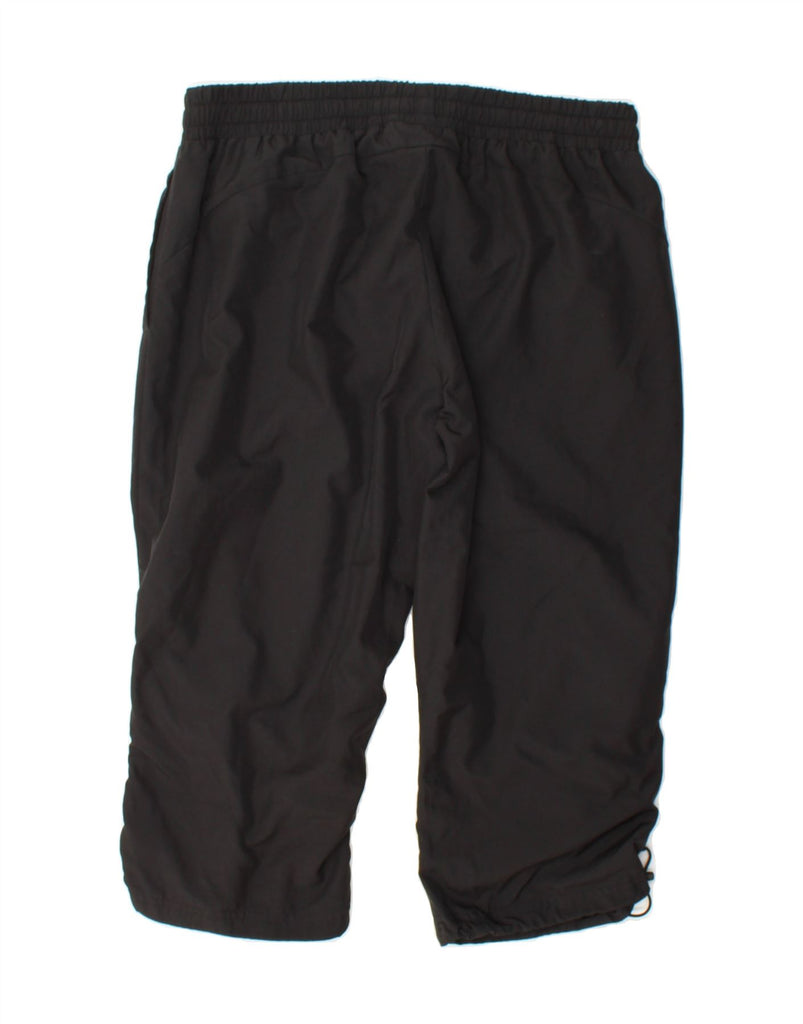 PUMA Womens Capri Tracksuit Trousers UK 18 XL Black Polyester Vintage Puma and Second-Hand Puma from Messina Hembry 