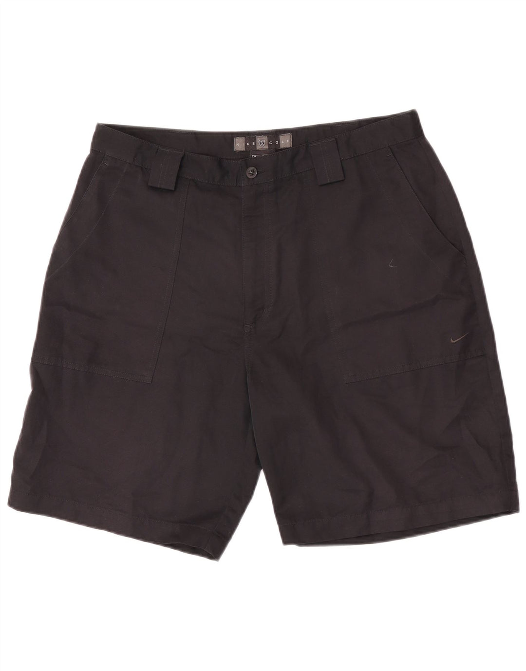 Nike Mens Chino Shorts W36 Large Black