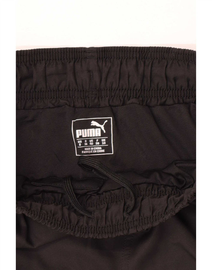 Puma Womens Sport Shorts UK 10 Small Black