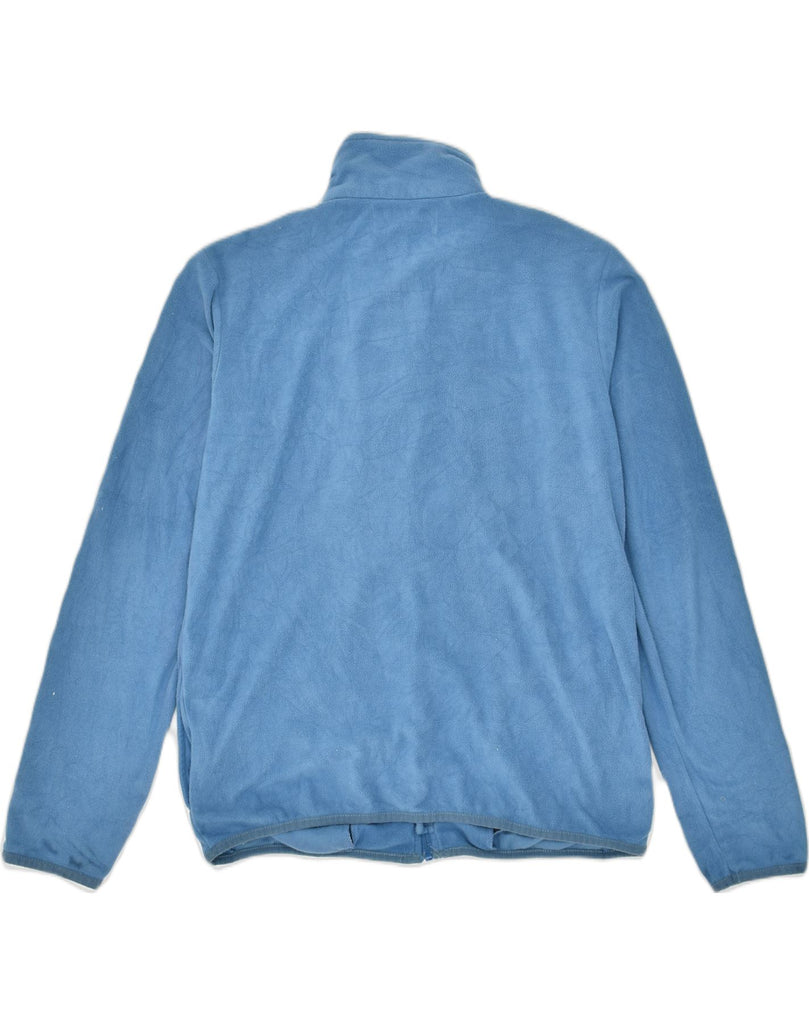 KAPPA Mens Fleece Jacket UK 38 Medium Blue Polyester | Vintage Kappa | Thrift | Second-Hand Kappa | Used Clothing | Messina Hembry 