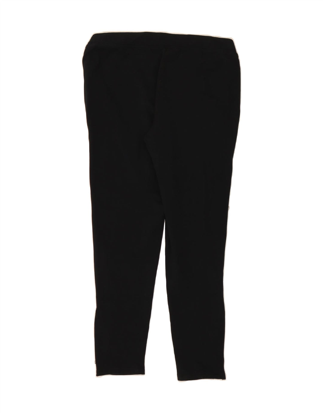 RALPH LAUREN Womens Leggings UK 14 Medium  Black Cotton Vintage Ralph Lauren and Second-Hand Ralph Lauren from Messina Hembry 