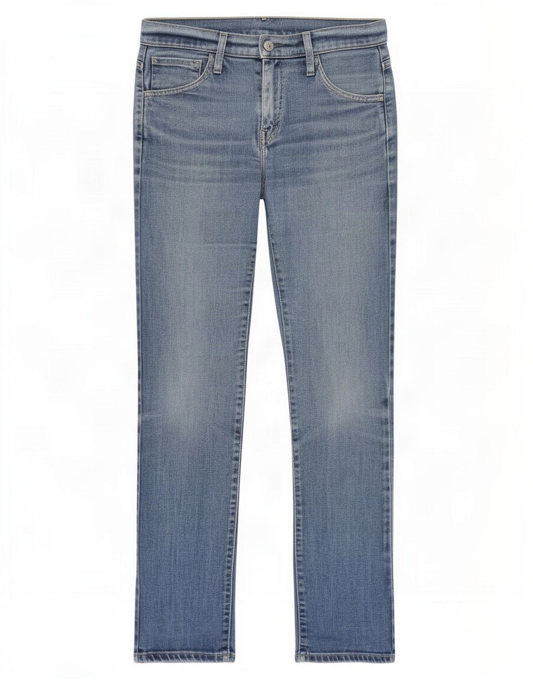 Levi's Womens Slim Jeans W27 L32 Blue Cotton