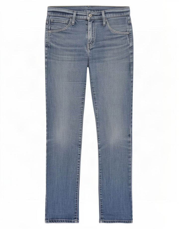 Levi's Womens Slim Jeans W27 L32 Blue Cotton