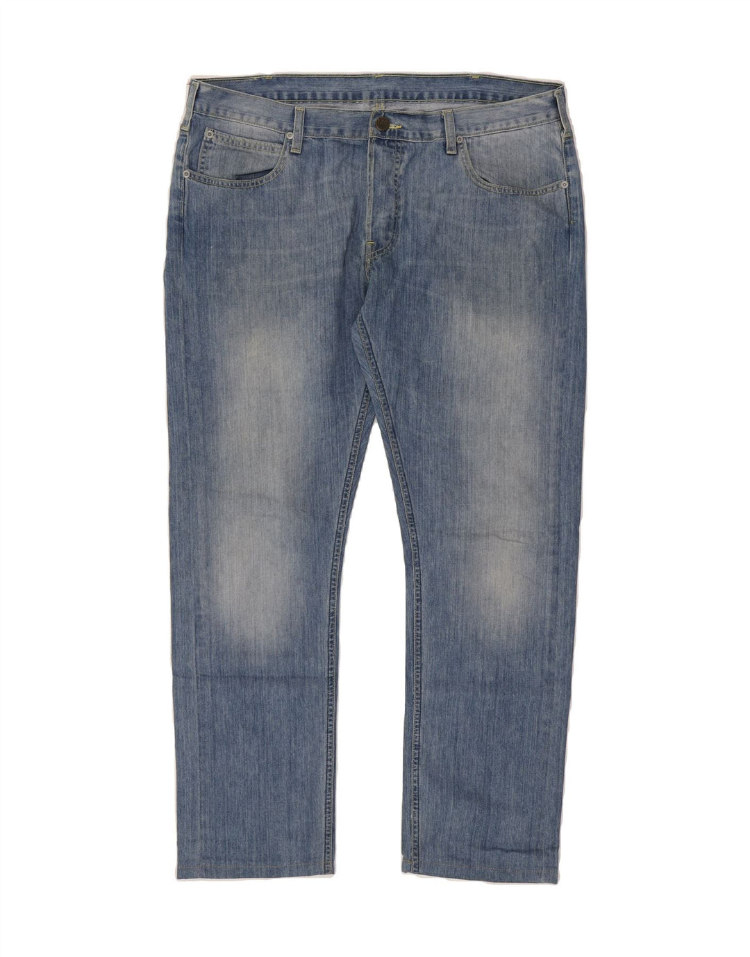 LEE Mens Daren Straight Jeans W38 L31 Blue Cotton Vintage Lee and Second-Hand Lee from Messina Hembry 