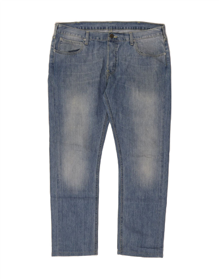 LEE Mens Daren Straight Jeans W38 L31 Blue Cotton Vintage Lee and Second-Hand Lee from Messina Hembry 