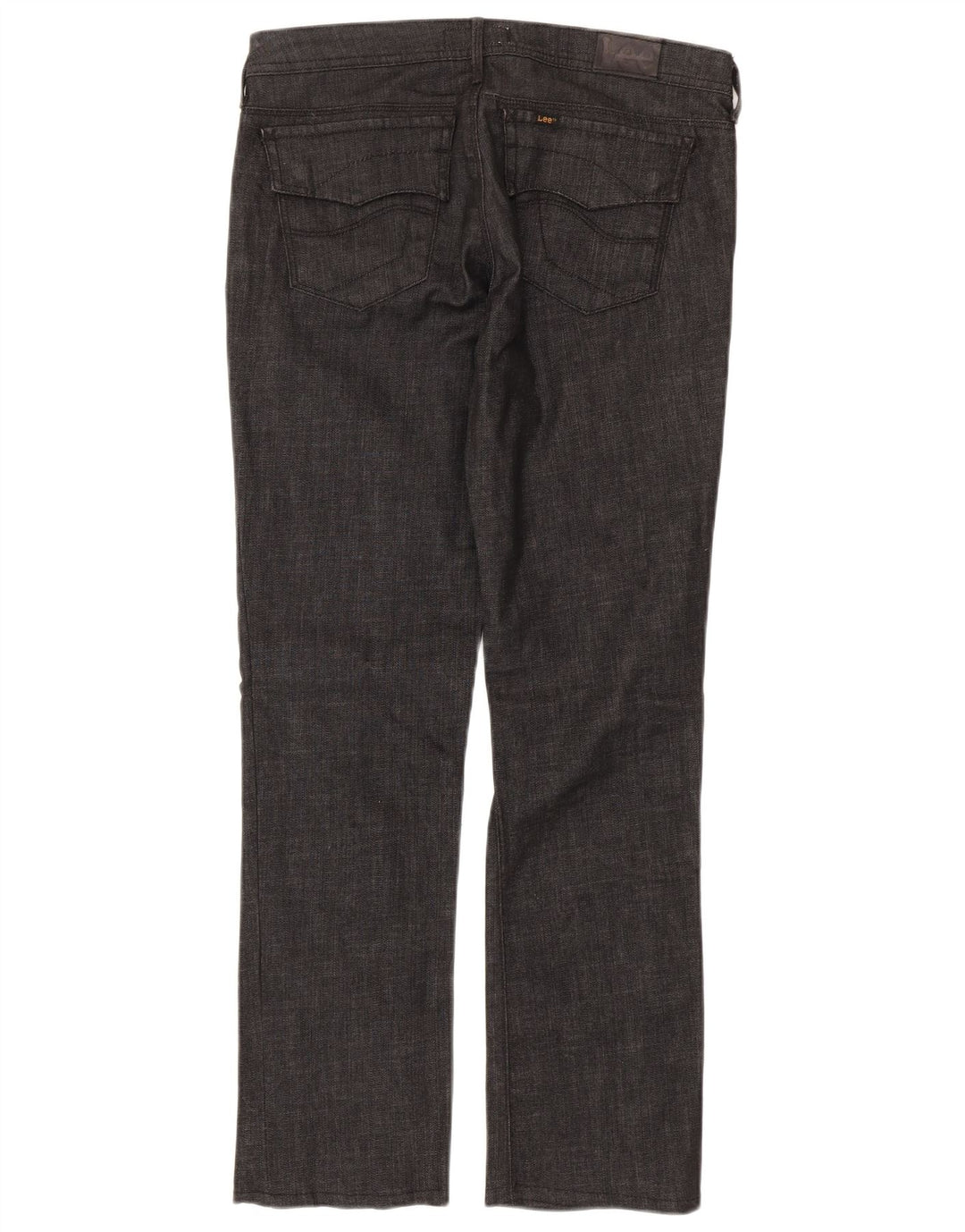 Lee Womens Coral Flap Bootcut Jeans W30 L30 Grey Cotton