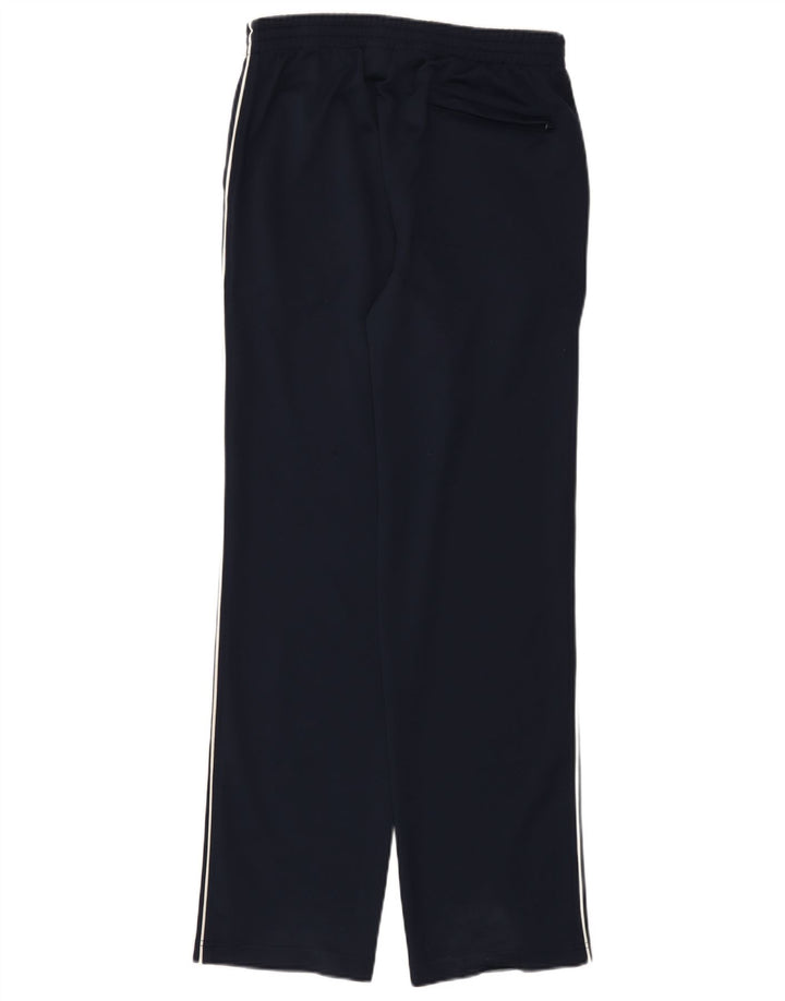 Diadora Womens Tracksuit Trousers UK 16 Large Navy Blue Polyester