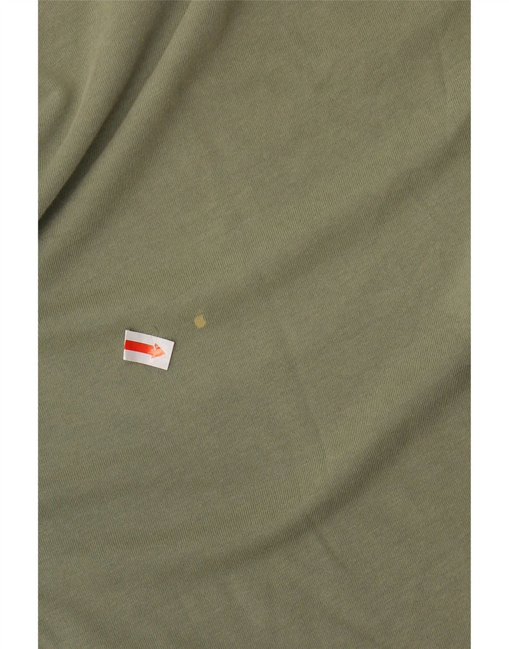 THE NORTH FACE Mens T-Shirt Top Small Green