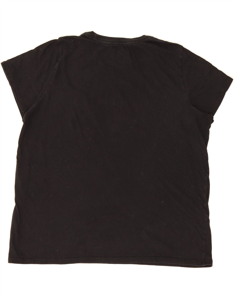 PUMA Womens Graphic T-Shirt Top UK 18 XL Black Cotton Vintage Puma and Second-Hand Puma from Messina Hembry 