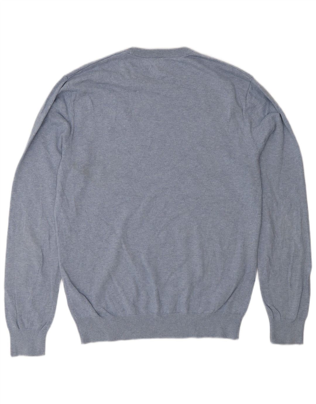 Jack Wills Mens Crew Neck Jumper Sweater Small Blue Cotton