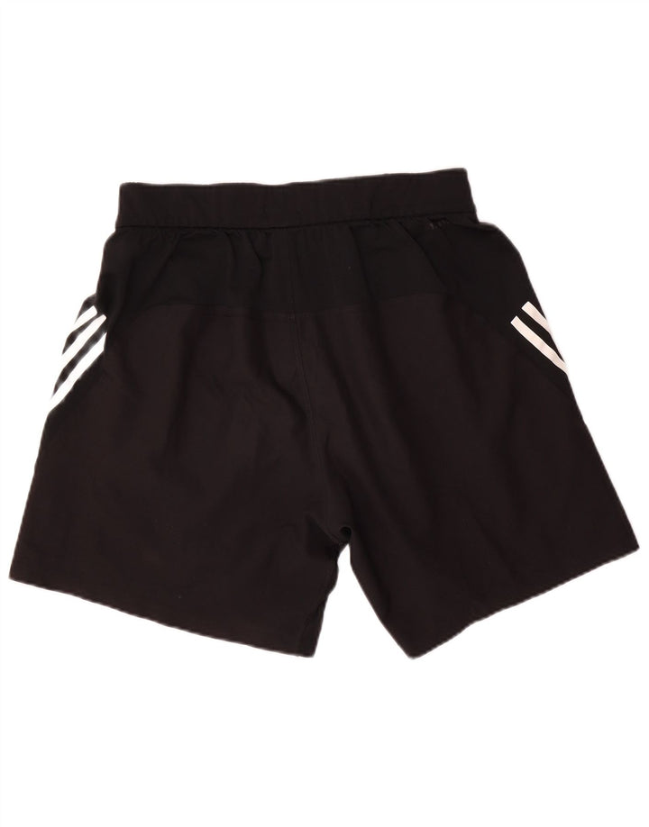 Adidas Mens Sport Shorts Medium Black Colourblock Polyester