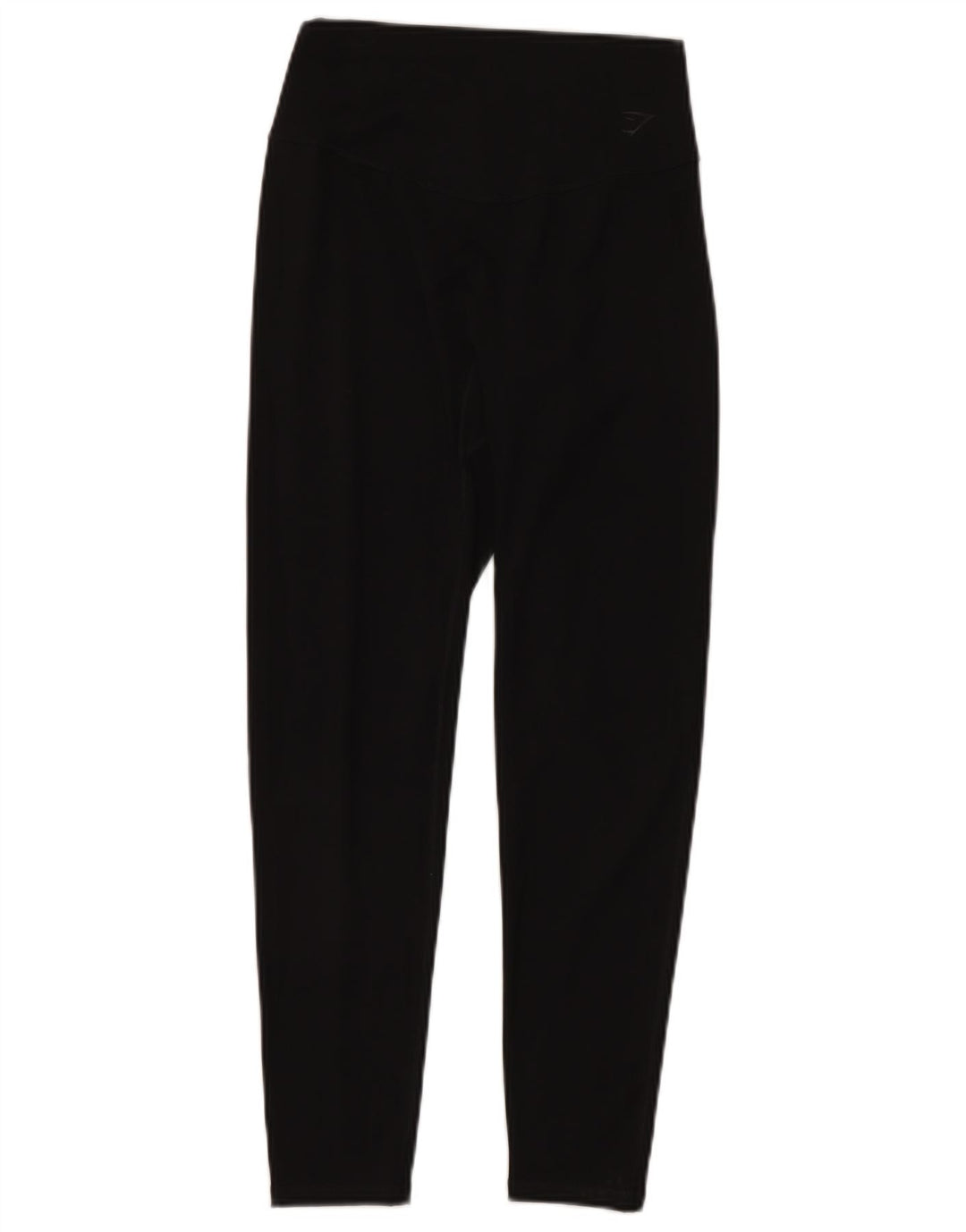 Gymshark Womens Leggings UK 14 Medium Black Nylon