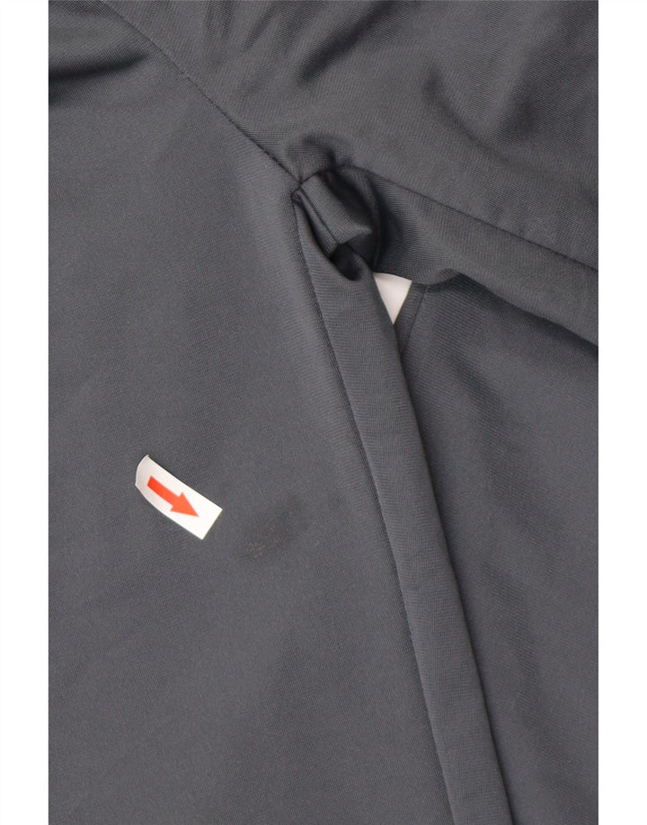 KAPPA Mens Tracksuit Trousers Small  Grey Polyester