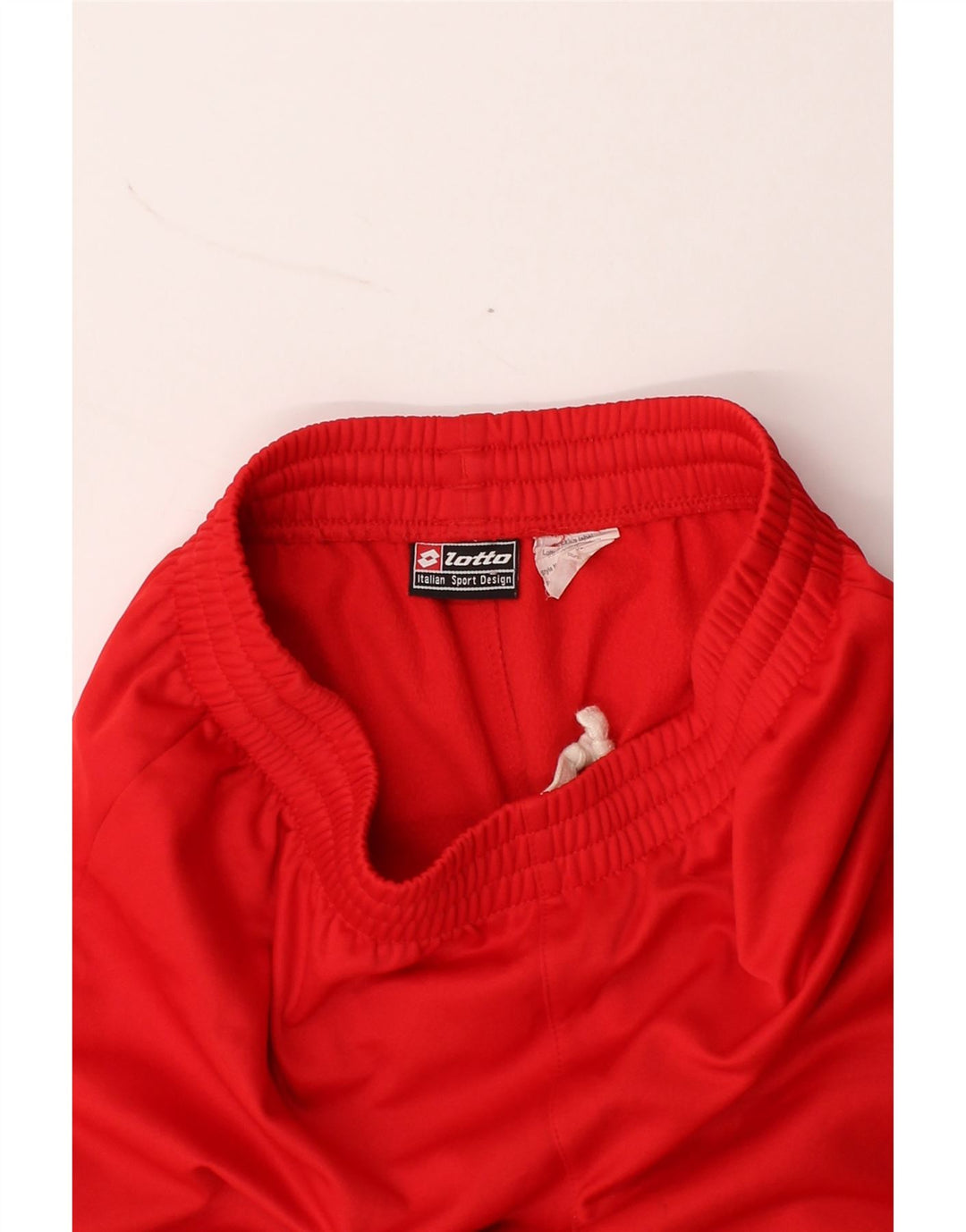 LOTTO Boys Tracksuit Trousers Joggers 13-14 Years  Red Vintage Lotto and Second-Hand Lotto from Messina Hembry 