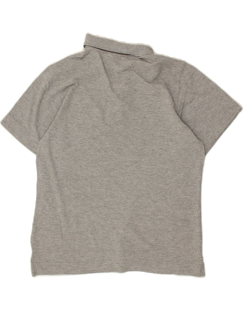 ADIDAS Mens Polo Shirt Small Grey Cotton Vintage Adidas and Second-Hand Adidas from Messina Hembry 