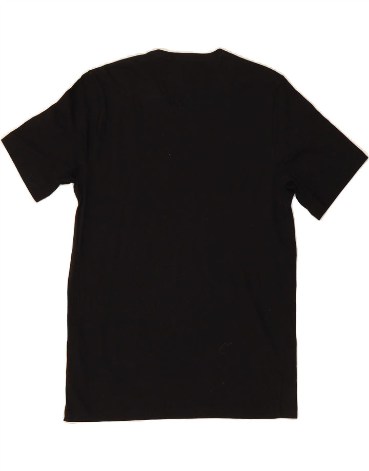 HUGO BOSS Mens T-Shirt Top Large Black Cotton Vintage Hugo Boss and Second-Hand Hugo Boss from Messina Hembry 