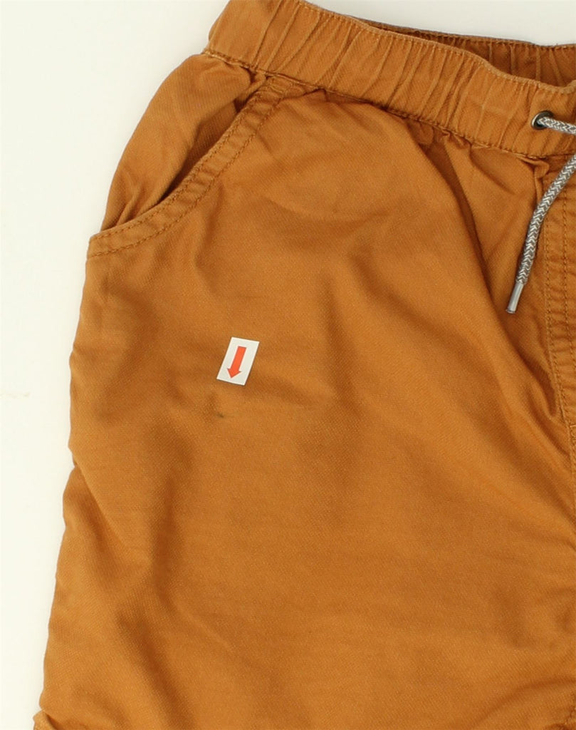 QUIKSILVER Boys Casual Shorts 11-12 Years Medium W26  Brown Cotton | Vintage Quiksilver | Thrift | Second-Hand Quiksilver | Used Clothing | Messina Hembry 