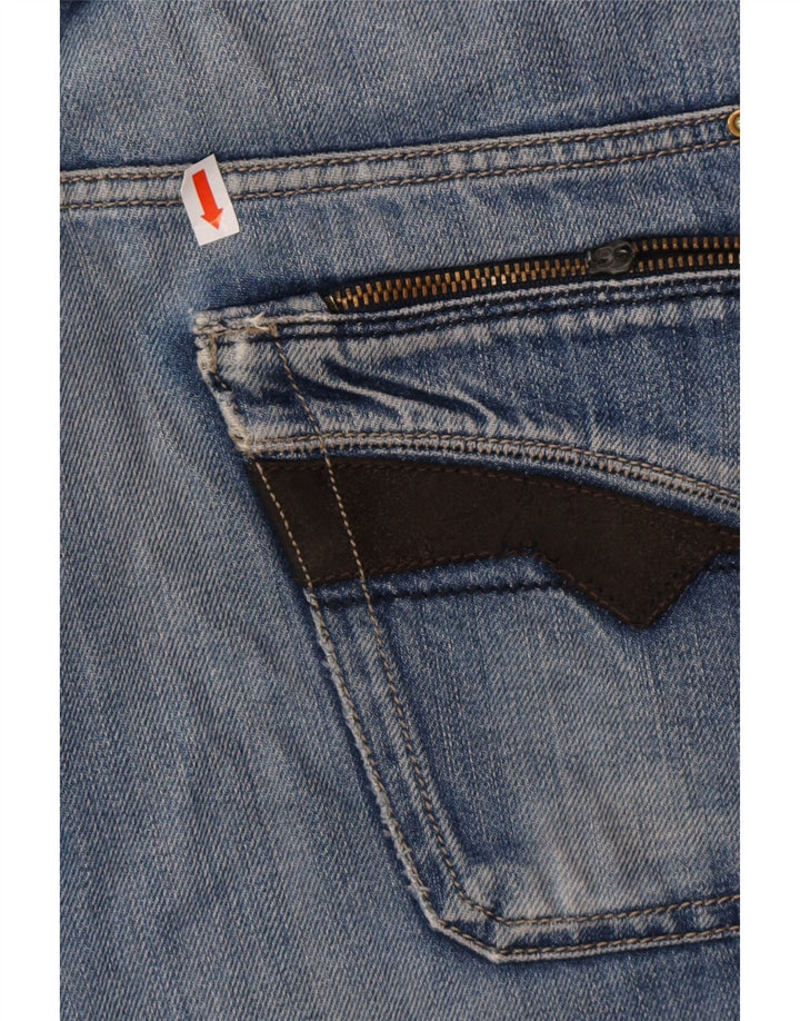 DIESEL Mens Slim Jeans W32 L32 Blue Cotton