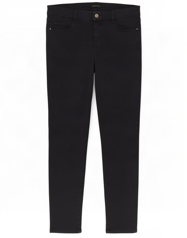 Massimo Dutti Womens Skinny Jeans EU 40 Medium W30 L30 Navy Blue Cotton