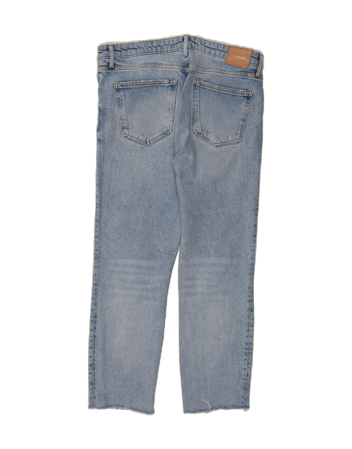 ZARA Womens Slim Jeans EU 42 Large W32 L26 Blue Vintage Zara and Second-Hand Zara from Messina Hembry 
