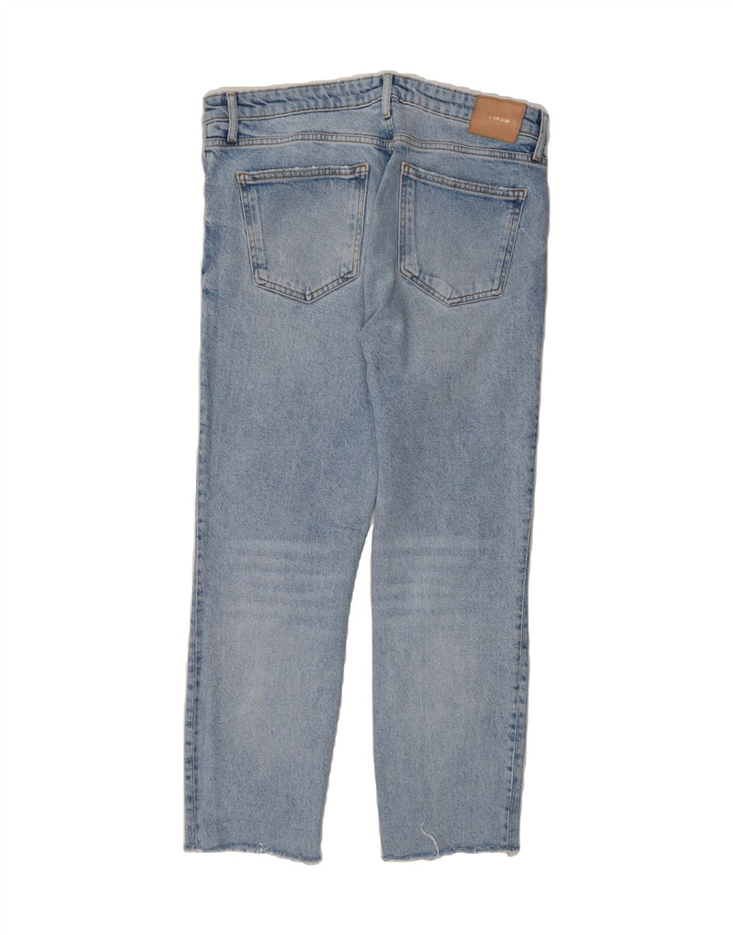 ZARA Womens Slim Jeans EU 42 Large W32 L26 Blue Vintage Zara and Second-Hand Zara from Messina Hembry 