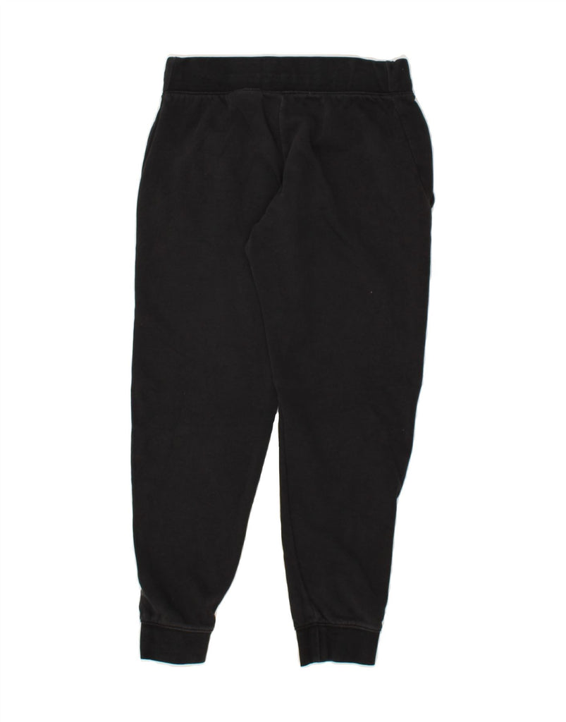 NIKE Girls Tracksuit Trousers Joggers 12-13 Years Large Black Cotton | Vintage Nike | Thrift | Second-Hand Nike | Used Clothing | Messina Hembry 