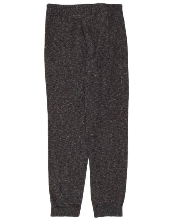 CHAMPION Mens Tracksuit Trousers Joggers Small  Grey Flecked Cotton
