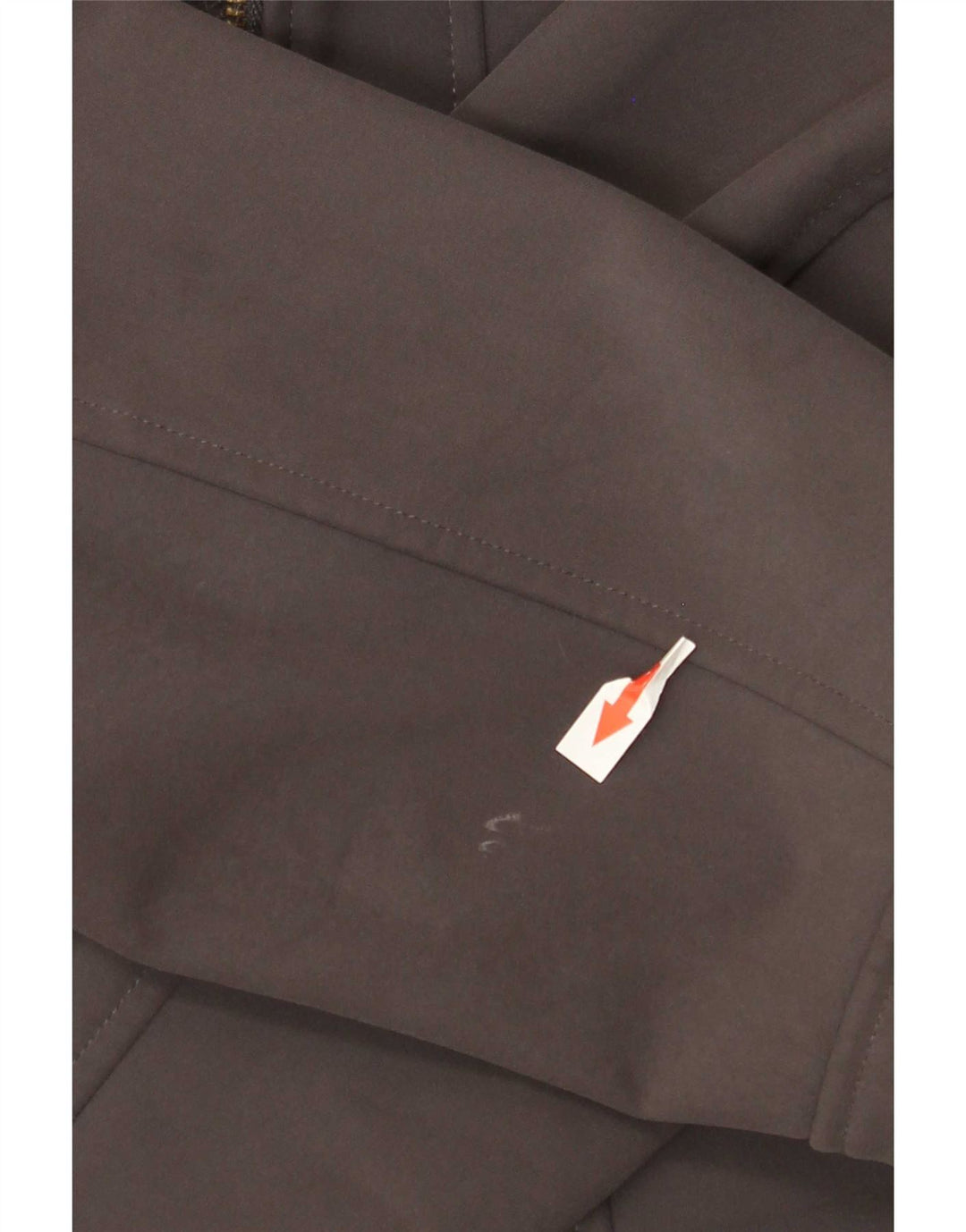 Michael Kors Womens Hooded Windbreaker Coat UK 14 Medium Grey Polyester