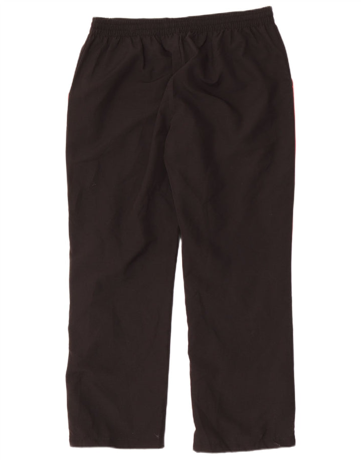 Reebok Womens Tracksuit Trousers UK 14 Large  Black Polyester