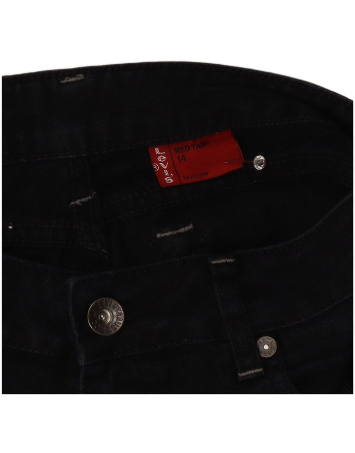 Levi's Girls Slim Jeans 13-14 Years W26 L30 Navy Blue