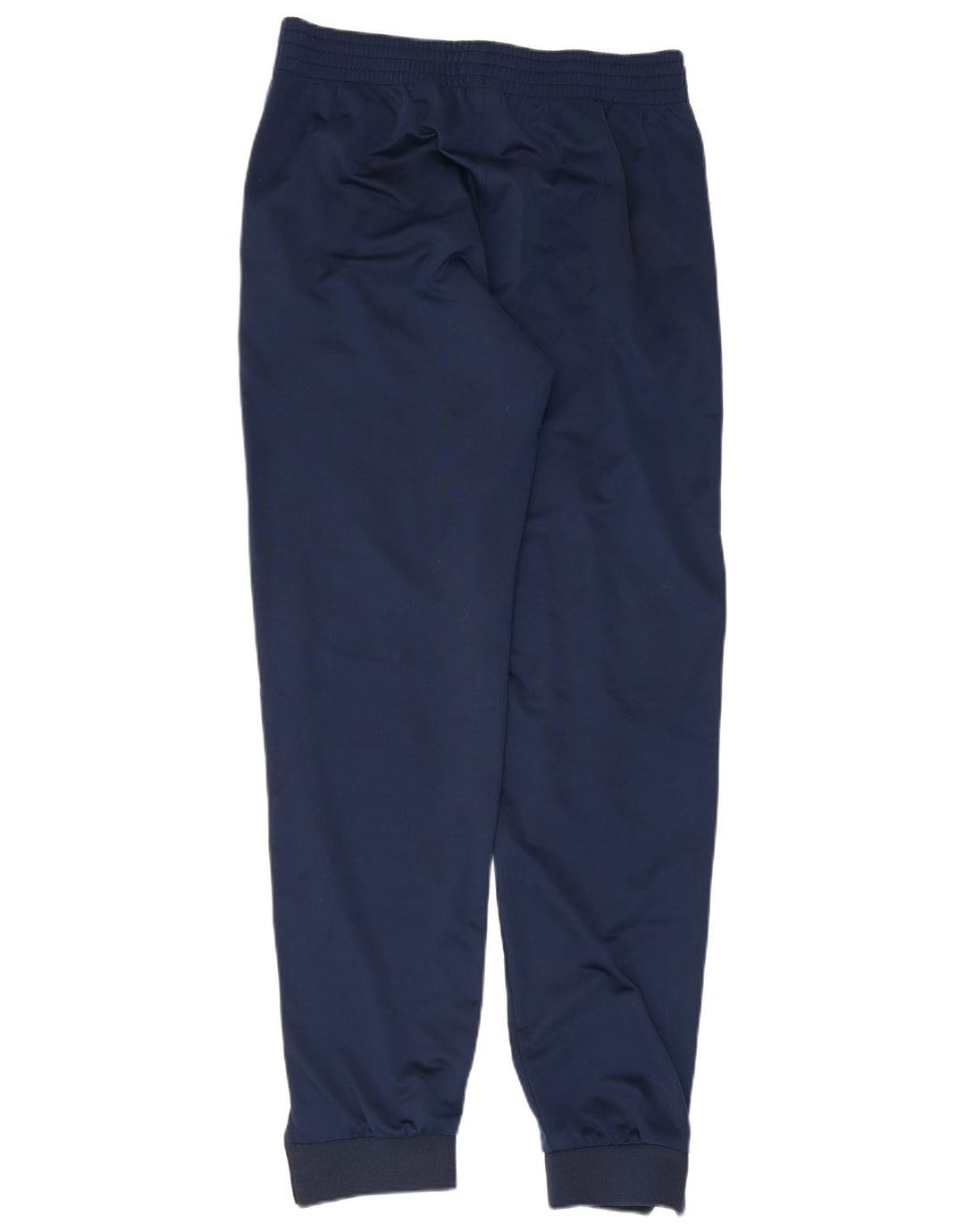 Asics Mens Tracksuit Trousers Joggers XL  Navy Blue Polyester