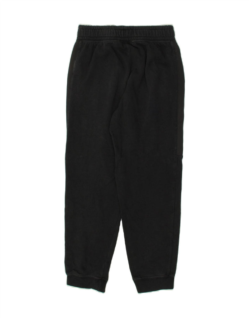 NIKE Boys Graphic Tracksuit Trousers Joggers 10-11 Years Medium Black Vintage Nike and Second-Hand Nike from Messina Hembry 