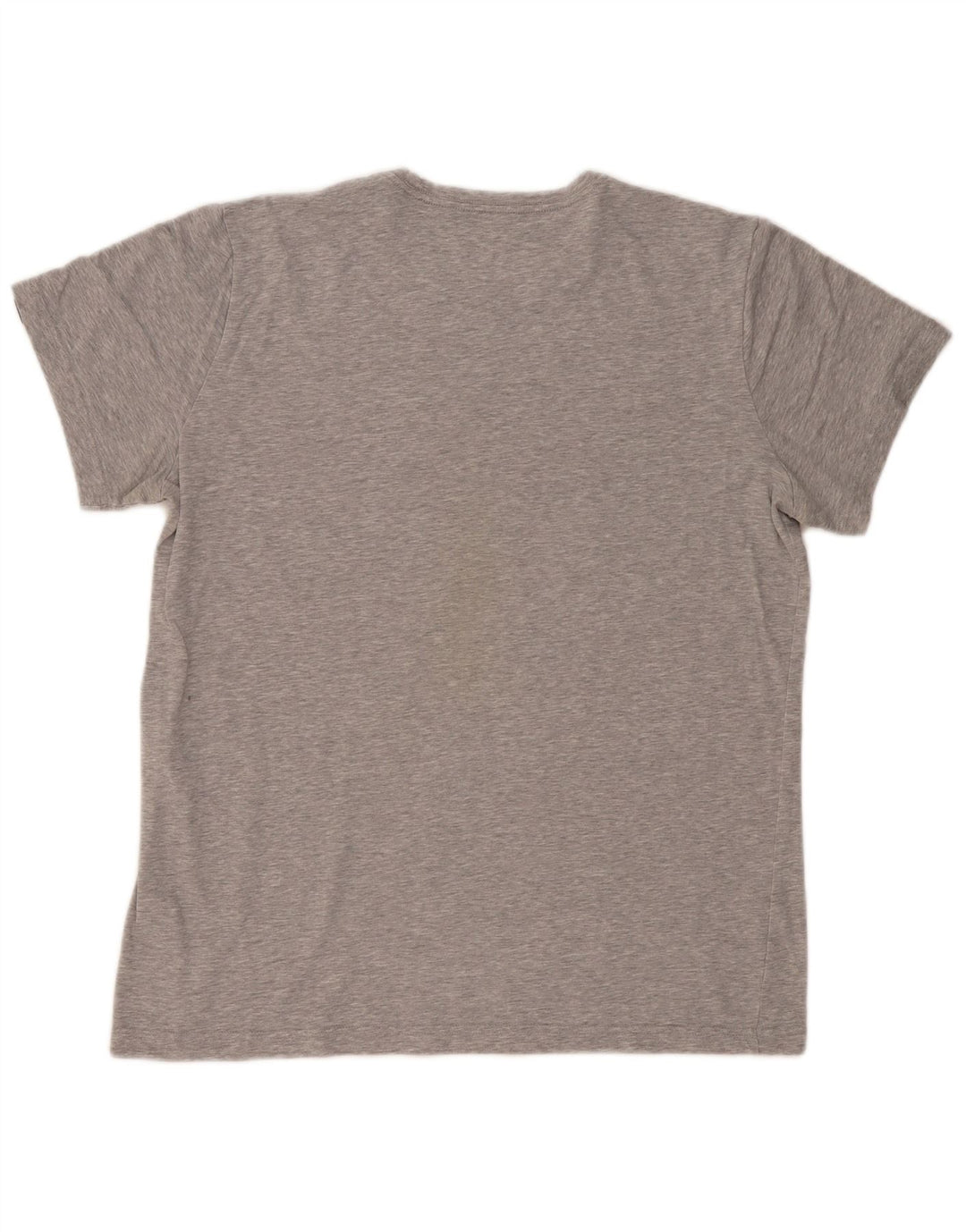 ADIDAS Mens Climalite Graphic T-Shirt Top Large Grey