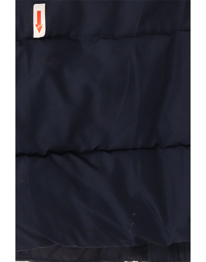 Gap Boys Regular Fit Padded Gilet 13-14 Years 2XL Navy Blue Polyester