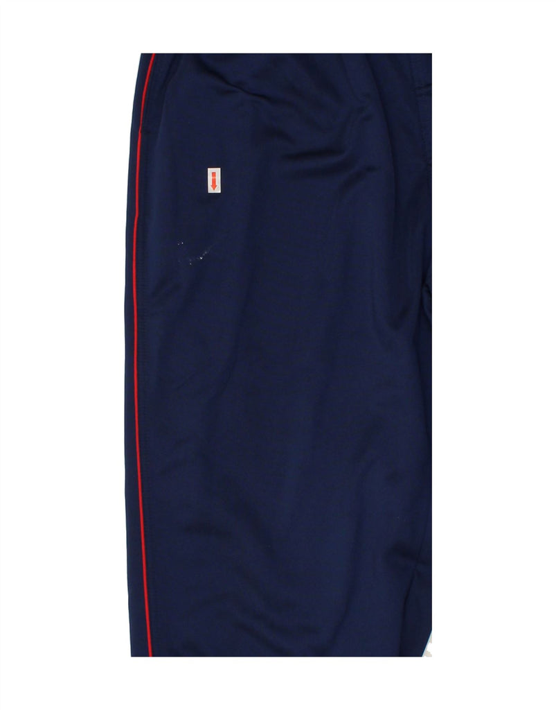 UMBRO Mens Tracksuit Trousers Large Navy Blue Polyester Vintage Umbro and Second-Hand Umbro from Messina Hembry 