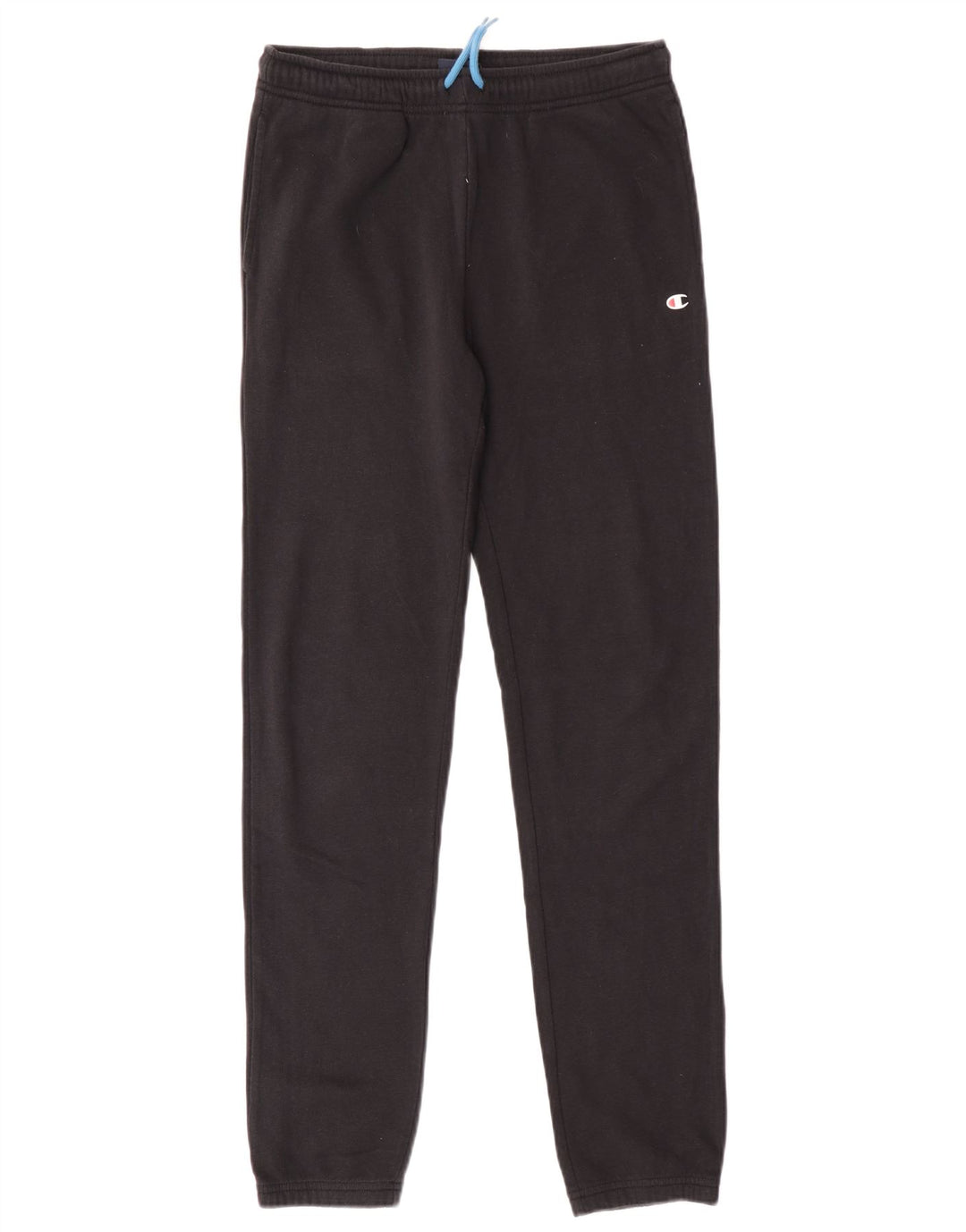 Champion Boys Tracksuit Trousers 13-14 Years XL Black Cotton