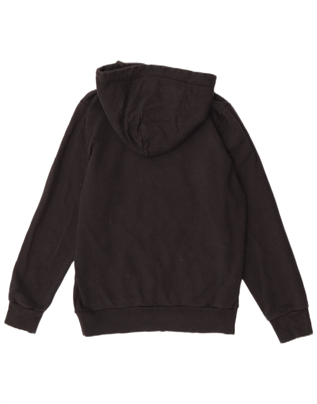 Diesel Mens Graphic Regular Fit Hoodie Jumper Small Black Cotton