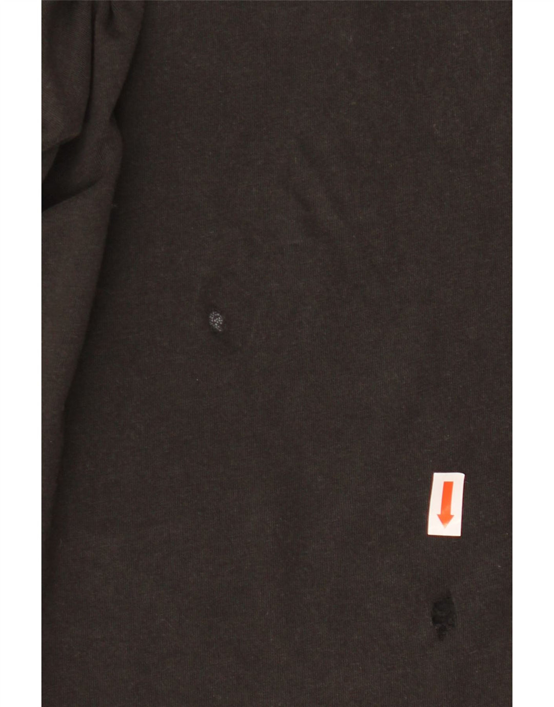 PUMA Mens Graphic T-Shirt Top Medium Black