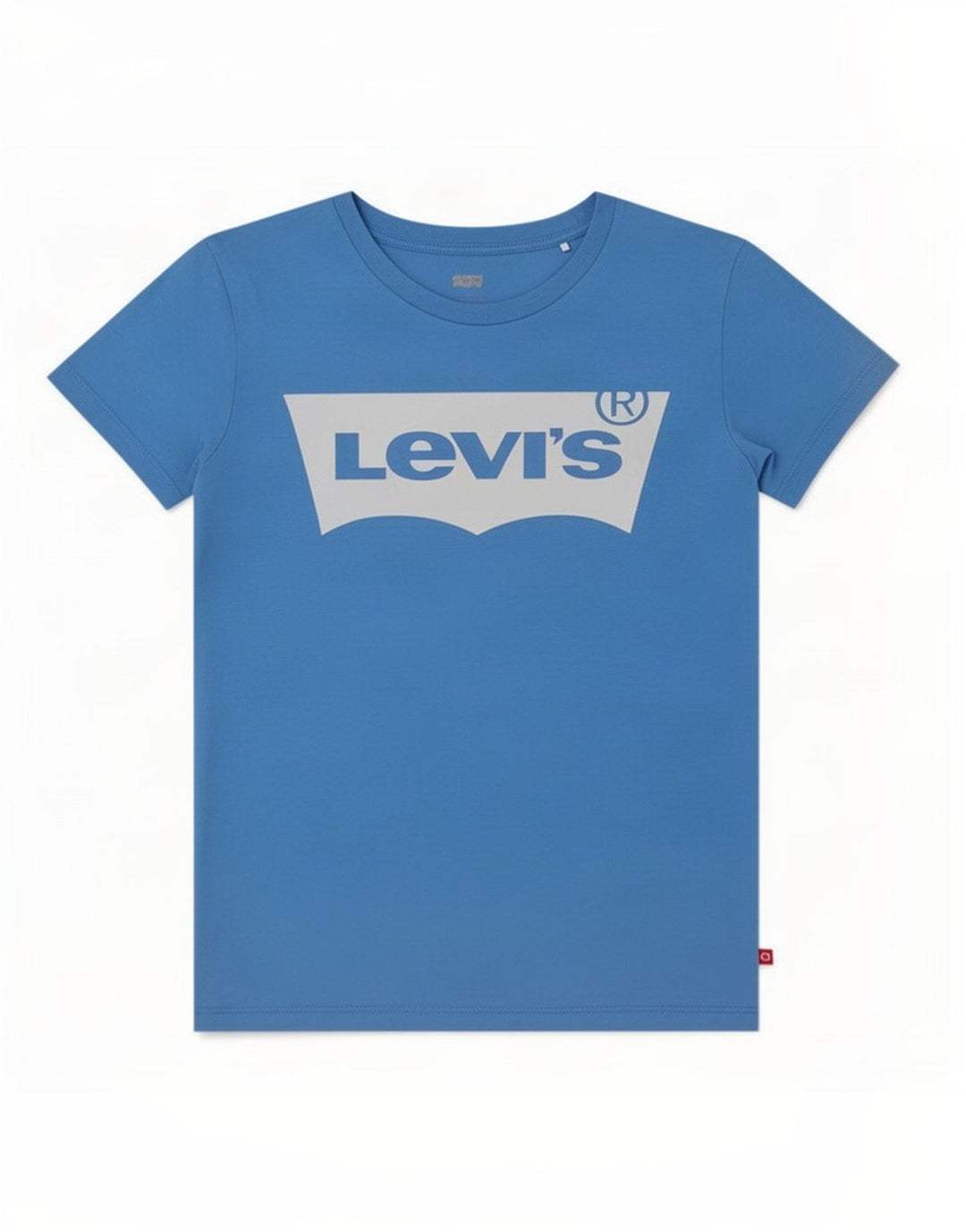Levi's Womens Graphic T-Shirt Top UK 6 XS Blue