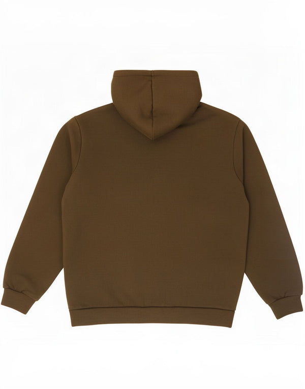 Puma Boys Graphic Hoodie Jumper 13-14 Years Khaki