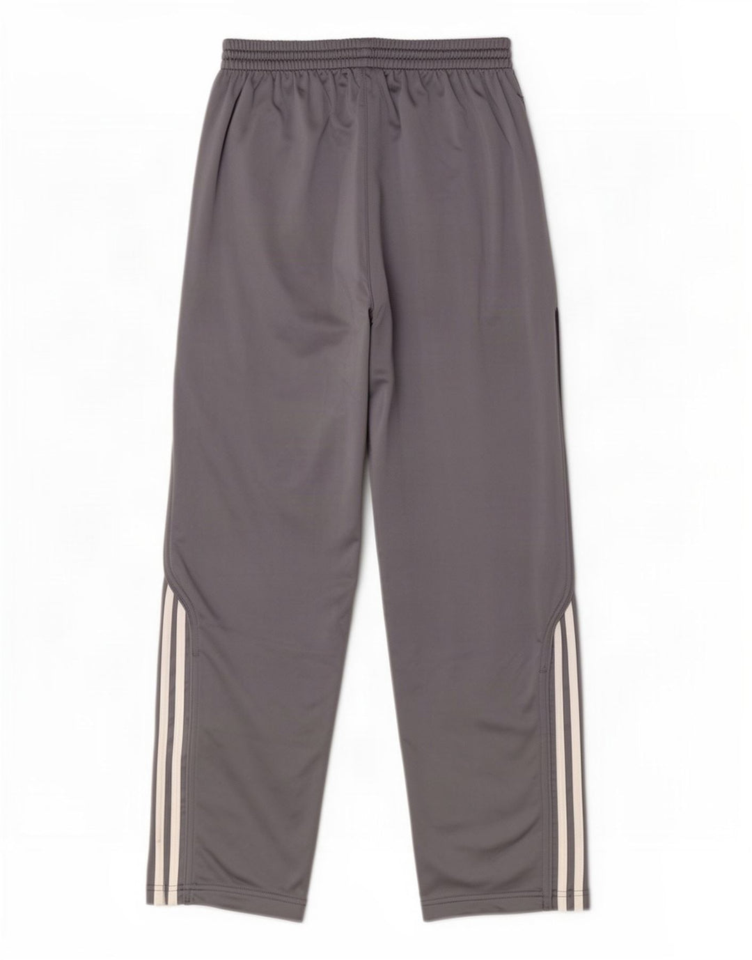 Adidas Mens Tracksuit Trousers UK 40/42 Medium Grey Polyester