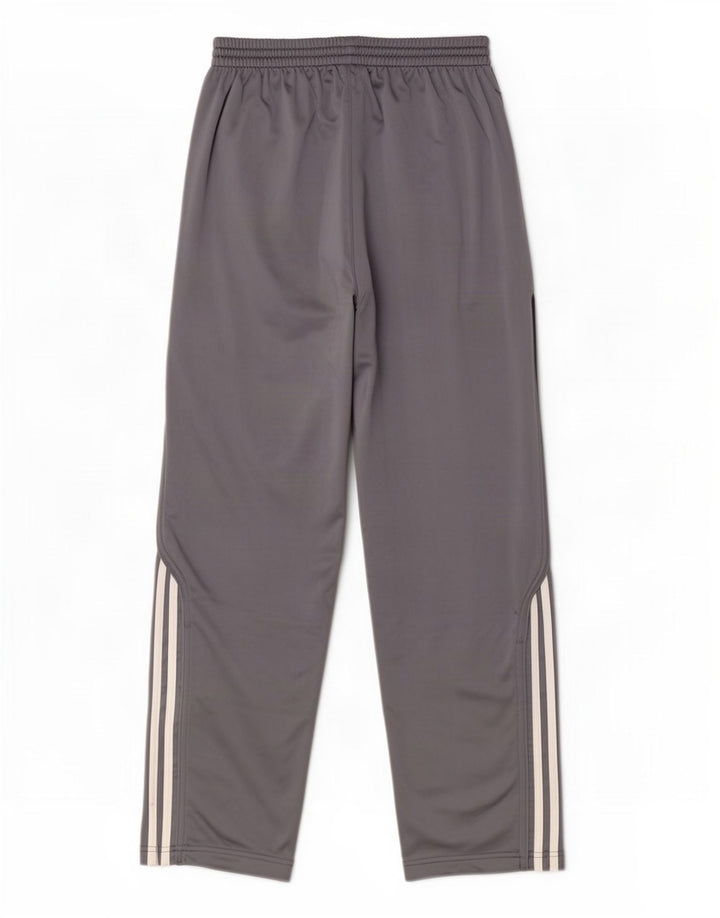 Adidas Mens Tracksuit Trousers UK 40/42 Medium Grey Polyester