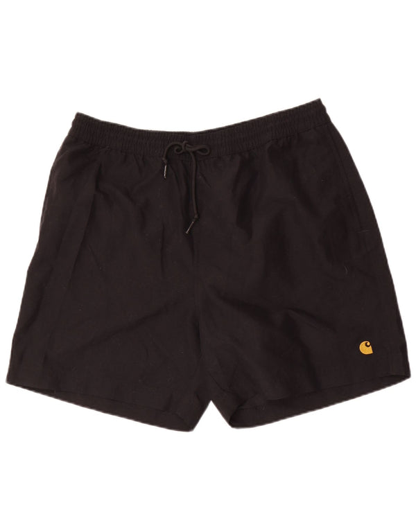 Carhartt Mens Swimming Shorts Large Black Polyester